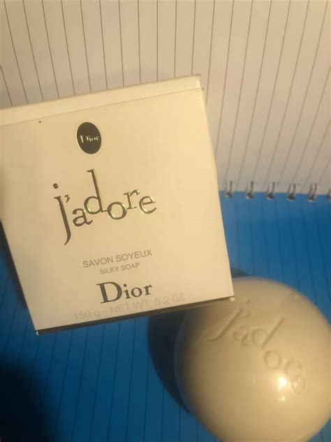 dior seife|Christian Dior J'Adore Dior Silky Soap for Women, 5.2 .